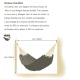 LA SIESTA-Hamac Familial Flora Chocolate 400x180