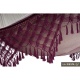 LA SIESTA-Hamac Familial Bossanova Bordeaux  400x180