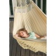 LA SIESTA-Hamac Familial Bossanova Champagne 400x180