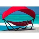 LA SIESTA - HAMAC LOUNGE XXL SERENITY PASSION AVEC PARASOL
