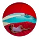LA SIESTA - HAMAC LOUNGE XXL SERENITY PASSION AVEC PARASOL