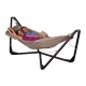 LA SIESTA - HAMAC LOUNGE XXL SERENITY TAUPE