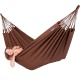 LA SIESTA-Hamac Simple Modesta Arabica 300x140 (Coton BIO)