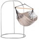 LA SIESTA - Support pour Chaise-Hamac Romano Silver