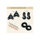 Set de fixation pour hamac UNIVERSAL ROPE