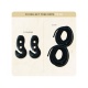 Set de fixation pour hamacs TREE ROPE x 2