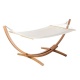 JOBEK - Set hamac Santa Maria et support bois 320cm