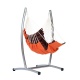 SET support Chaise-Hamac OMEGA Rockstone + hamac chaise Terracotta