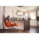 SET support Chaise-Hamac OMEGA Rockstone + hamac chaise Terracotta