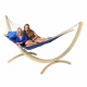 TROPILEX - Hamac � Barre Double American Blue (Outdoor)