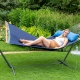 TROPILEX - Hamac � Barre Double American Blue (Outdoor)