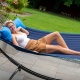 TROPILEX - Hamac � Barre Double American Blue (Outdoor)