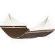 TROPILEX - Hamac � Barre Double American Brown (Outdoor)