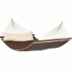 TROPILEX - Hamac � Barre Double American Brown (Outdoor)