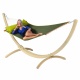 TROPILEX - Hamac � Barre Double American Green (Outdoor)