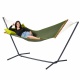 TROPILEX - Hamac � Barre Double American Green (Outdoor)