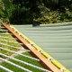 TROPILEX - Hamac � Barre Double American Green (Outdoor)