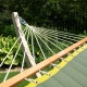 TROPILEX - Hamac � Barre Double American Green (Outdoor)