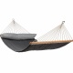 TROPILEX - Hamac � Barre Double American Grey (Outdoor)