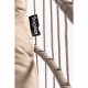 TROPILEX - Egg Gris P�le avec Support (Hamac Chaise en rotin)