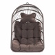 TROPILEX - Egg Anthracite (Hamac Chaise en rotin)