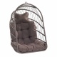 TROPILEX - Egg Anthracite (Hamac Chaise en rotin)