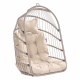 TROPILEX - Egg Gris P�le (Hamac Chaise en rotin)