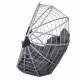 TROPILEX - Egg Luxe Gris (Hamac Chaise en rotin)