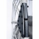 TROPILEX - Egg Luxe Gris (Hamac Chaise en rotin)