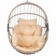 TROPILEX - Egg Luxe Taupe (Hamac Chaise en rotin)