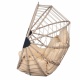 TROPILEX - Egg Luxe Taupe (Hamac Chaise en rotin)