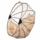 TROPILEX - Egg Luxe Taupe (Hamac Chaise en rotin)