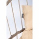 TROPILEX - Egg Luxe Taupe (Hamac Chaise en rotin)