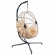 TROPILEX - Egg Luxe Taupe (Hamac Chaise en rotin)