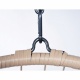 TROPILEX - Egg Luxe Taupe (Hamac Chaise en rotin)