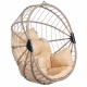TROPILEX - Egg Luxe Taupe (Hamac Chaise en rotin)