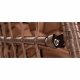TROPILEX - Egg Marron (Hamac Chaise en rotin)