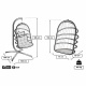 TROPILEX - Egg Marron (Hamac Chaise en rotin)