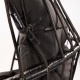 TROPILEX - Egg Noir (Hamac Chaise en rotin)