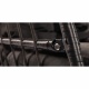 TROPILEX - Egg Noir (Hamac Chaise en rotin)