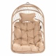 TROPILEX - Egg Taupe (Hamac Chaise en rotin)