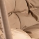 TROPILEX - Egg Taupe (Hamac Chaise en rotin)