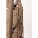 TROPILEX - Egg Taupe (Hamac Chaise en rotin)