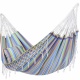 TROPILEX - Hamac Double � franges Tobago coloris Iris (Coton)