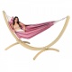TROPILEX - Hamac Double Premium Cerise