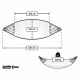 TROPILEX - Hamac Simple CUBA Kiwano (Coton)