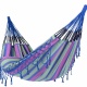 TROPILEX - Hamac Simple � franges SABA Blueberry (Coton)