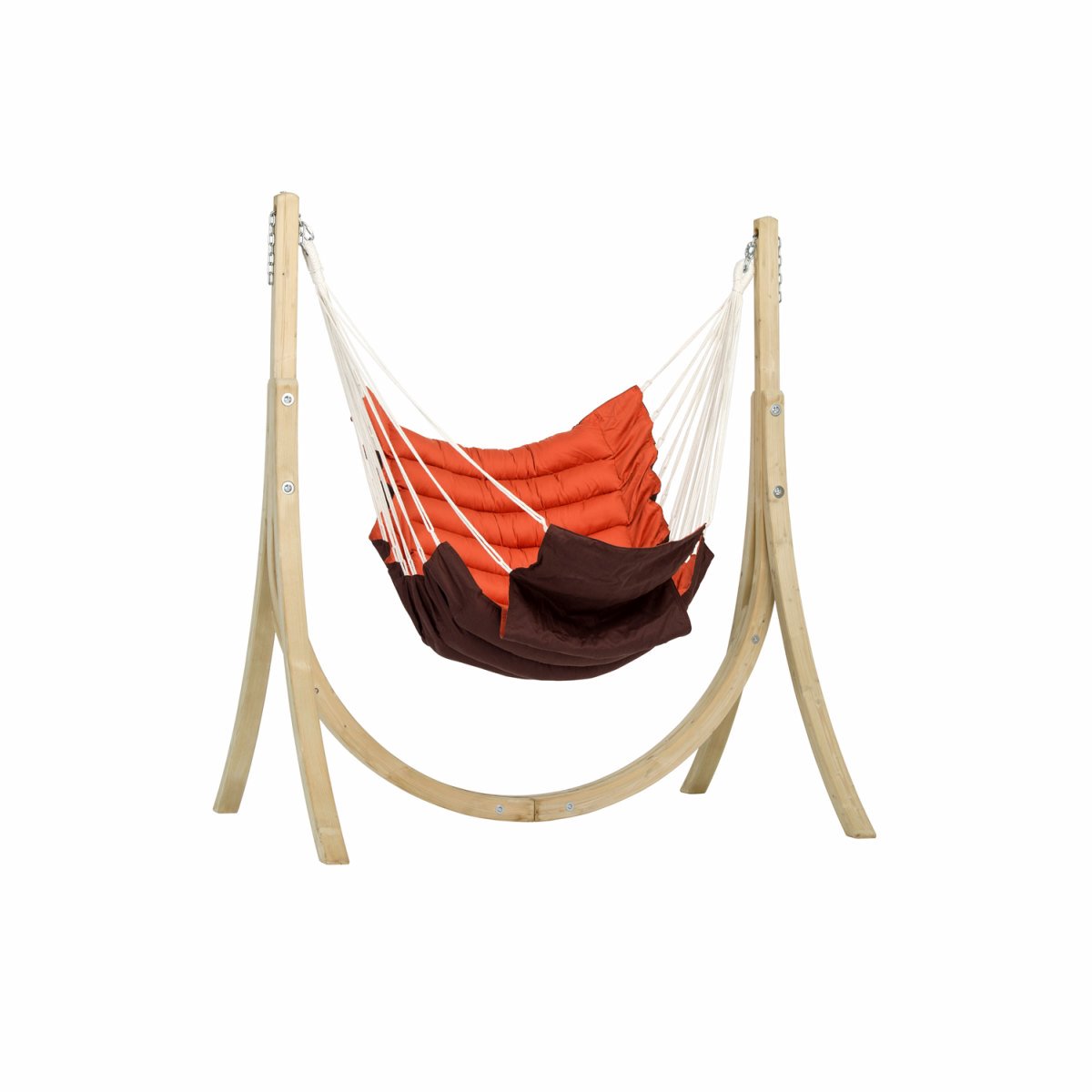 AS - SET support TAURUS + hamac chaise Terracotta