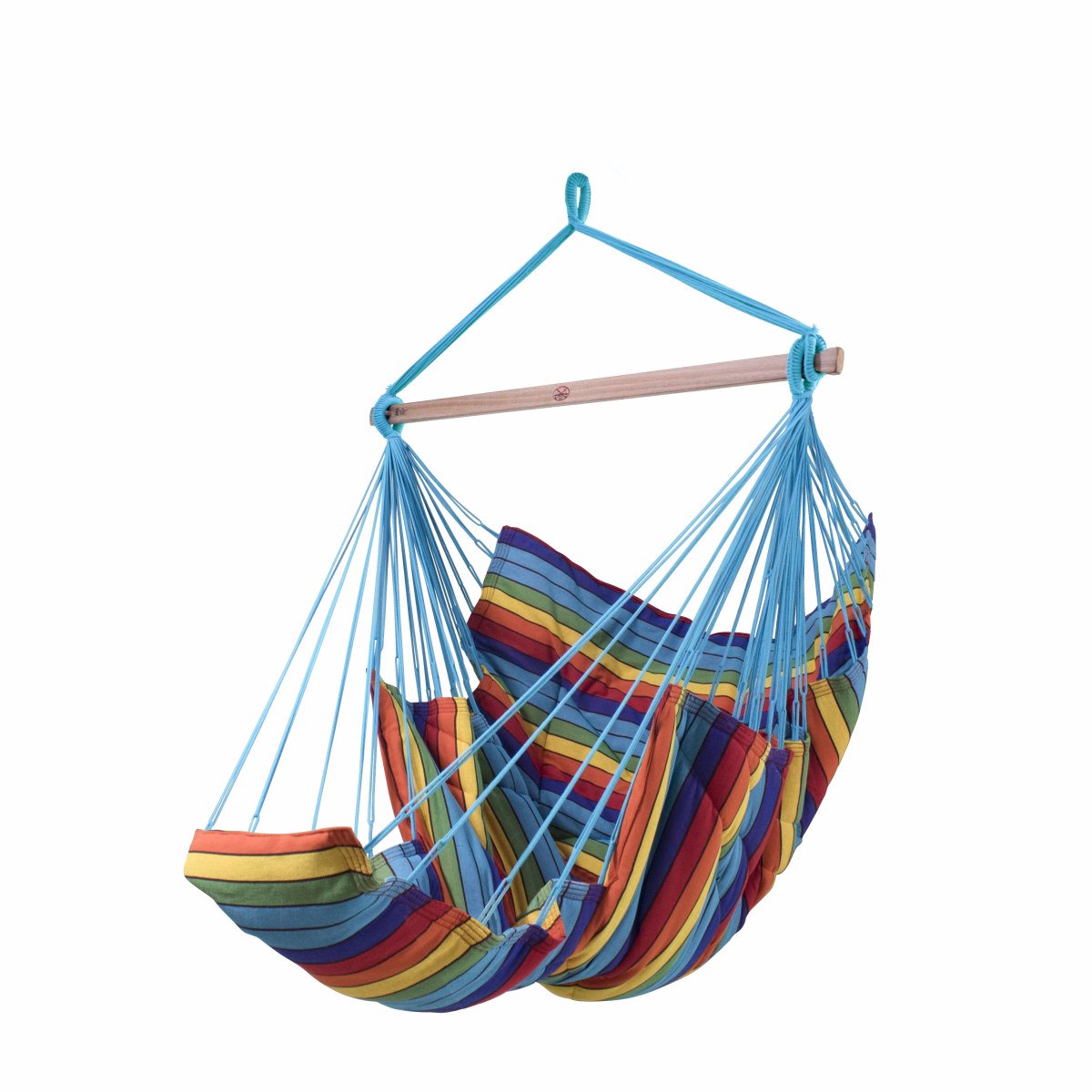 JOBEK - KONFORT Chaise hamac molletonne XXL Multicolore (Outdoor)