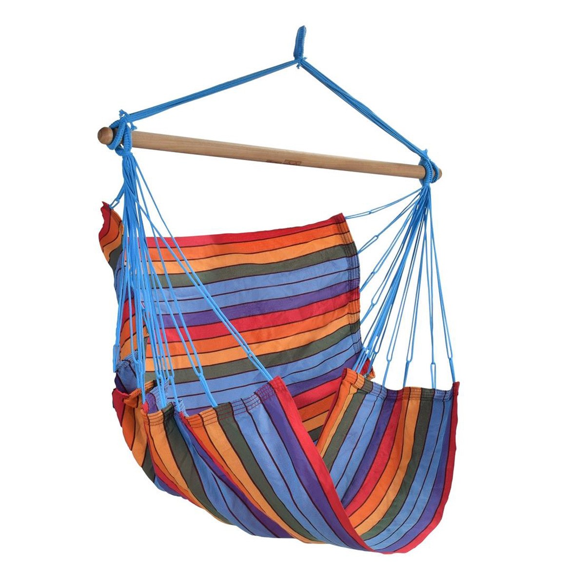 JOBEK - Hamac Chaise TRANKIL Multicolore (Outdoor)